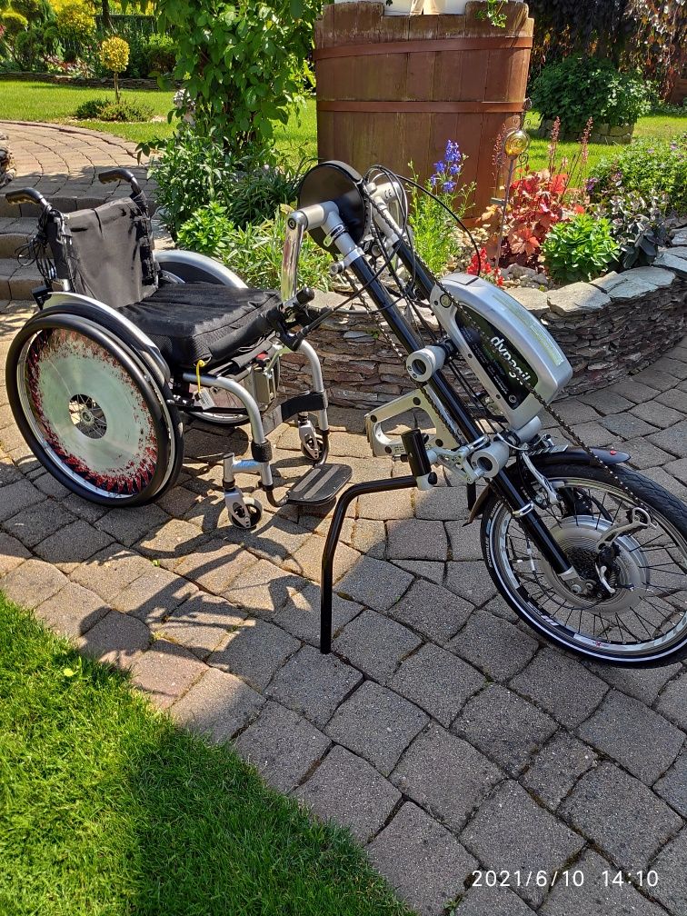 Handbike napęd elektryczny Bionx