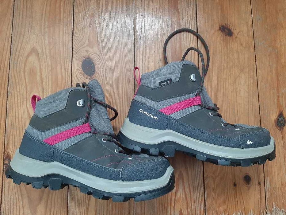 Buty trekking Queschua rozm. 34