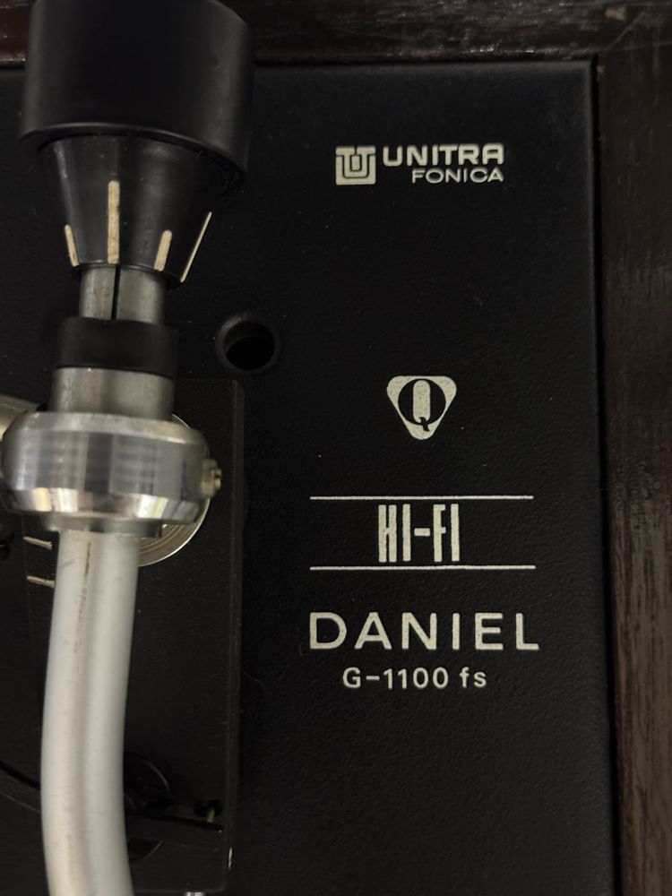 Gramofon Unitra Fonica Daniel G-1100 FS