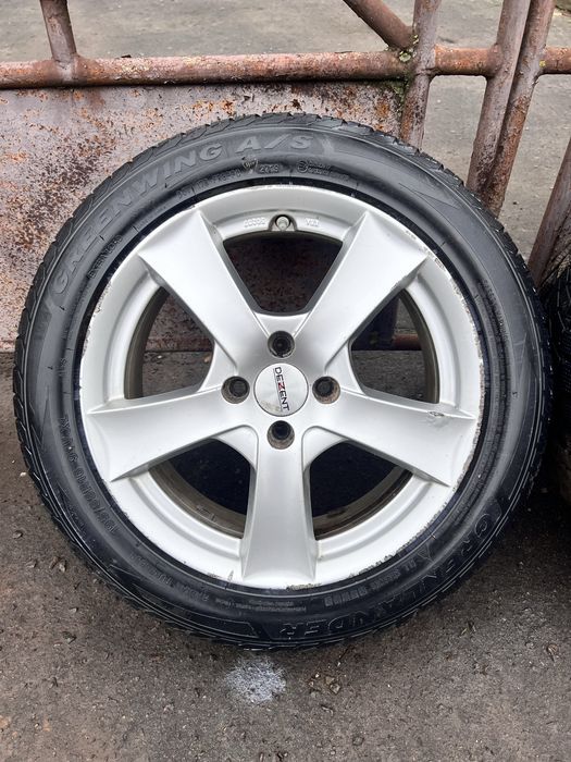 Зимові колеса до Renault Zoe 4х100 195/55R16