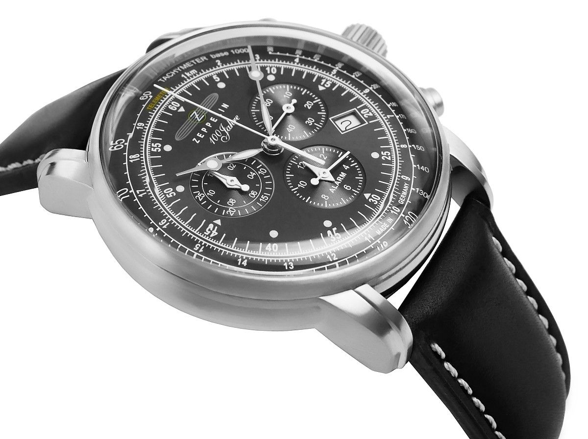 zegarek męski zeppelin 100 yahre 7680-2 + box