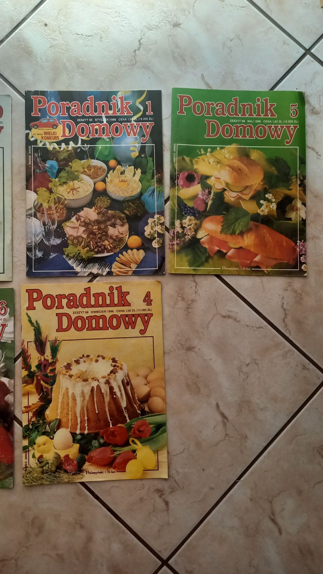 Poradnik domowy lata 90