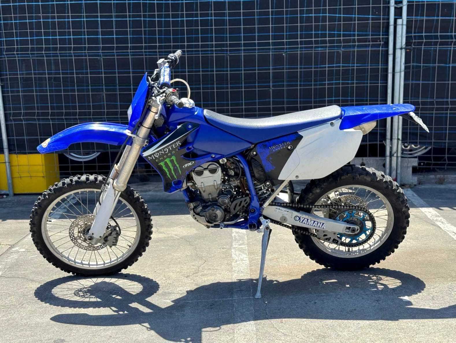 Yamaha WR 450- Matriculada