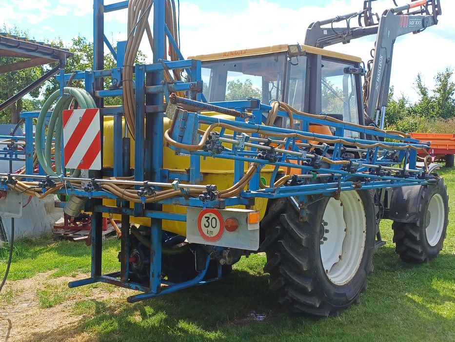 Opryskiwacz Delvano, nie Krukowiak, Pilmet