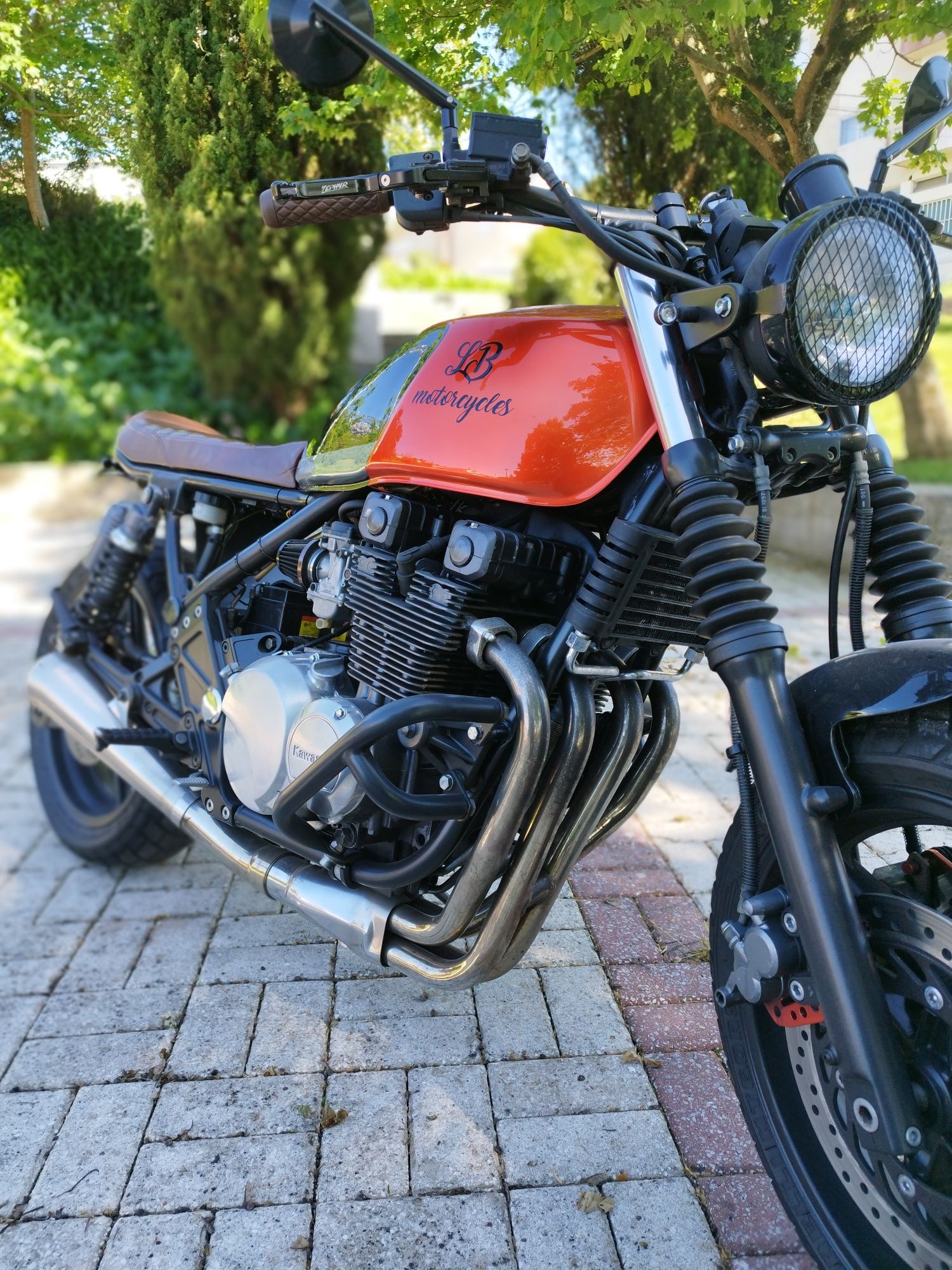 Kawasaki Zephir Scrambler