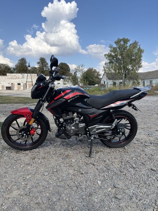 Продам мотоцикл спарк 200 р36