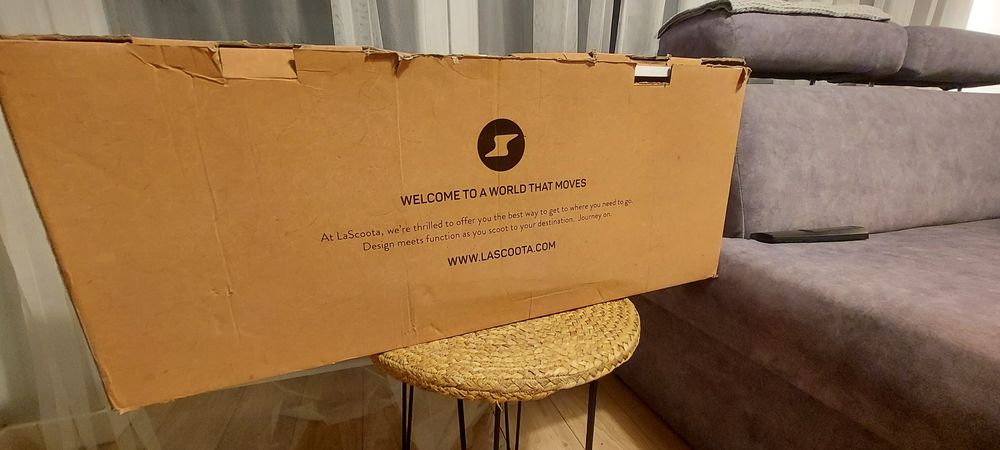 LaScoota nowa hulajnoga