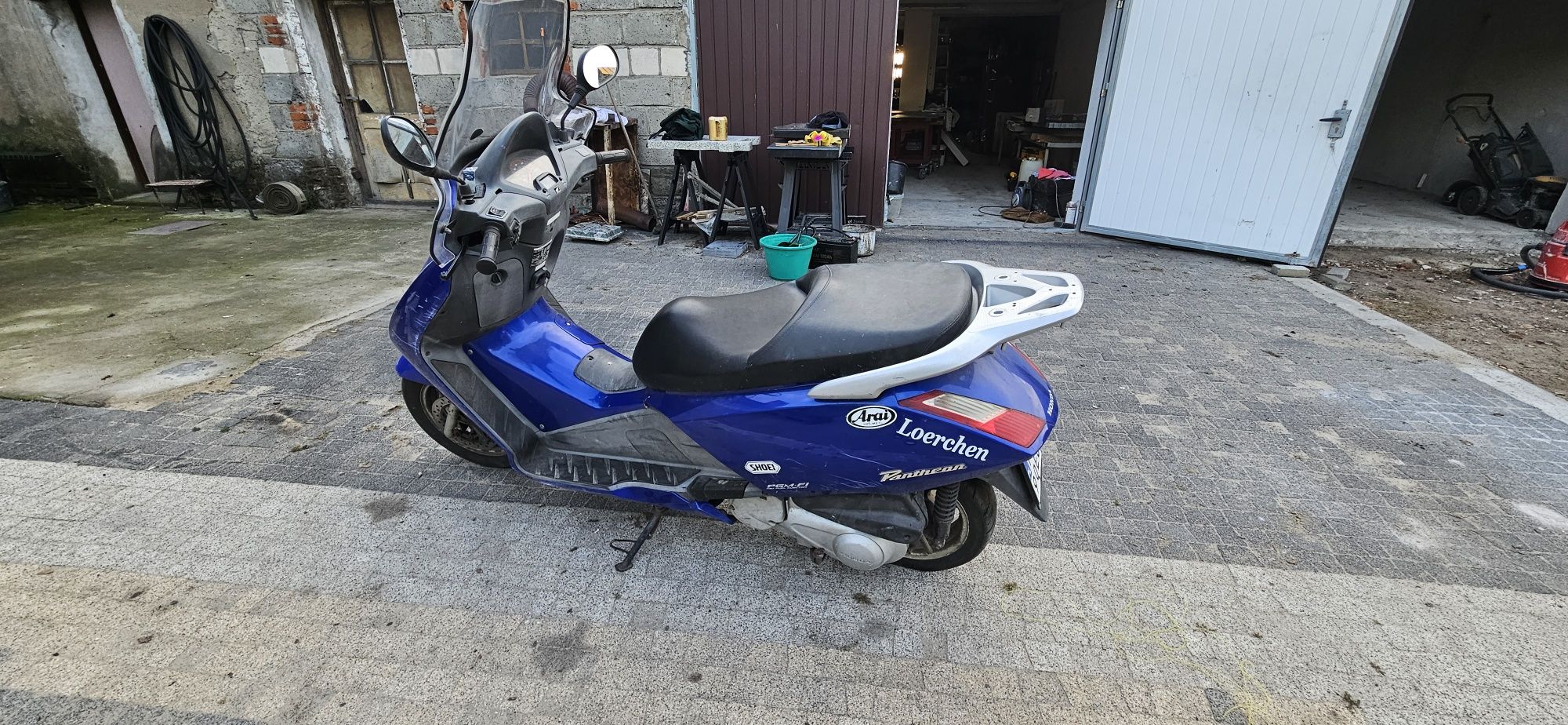Honda panteon 125