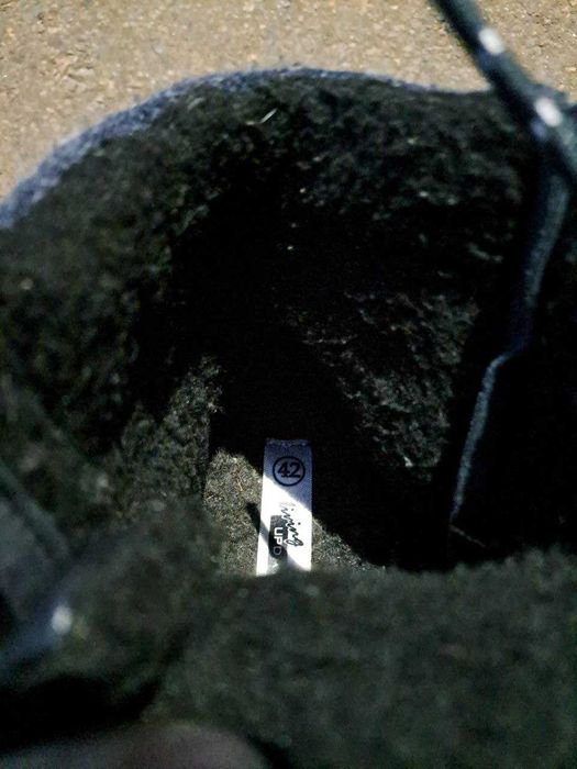 Черевики Шкіряні Утеплені Теплі Зимові - UPDATE | Чоловічі Ботинки 42