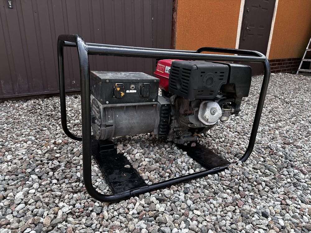 AGREGAT prądotwórczy 400V HONDA gx390 EXT6500 trójfazowy
