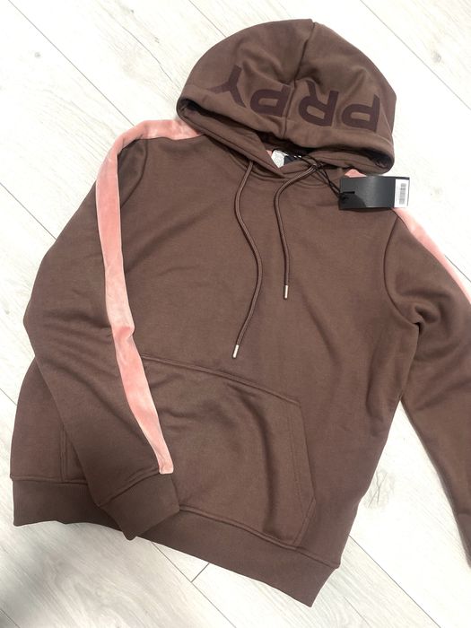 Худі толстовка PRPY колір шоколадний