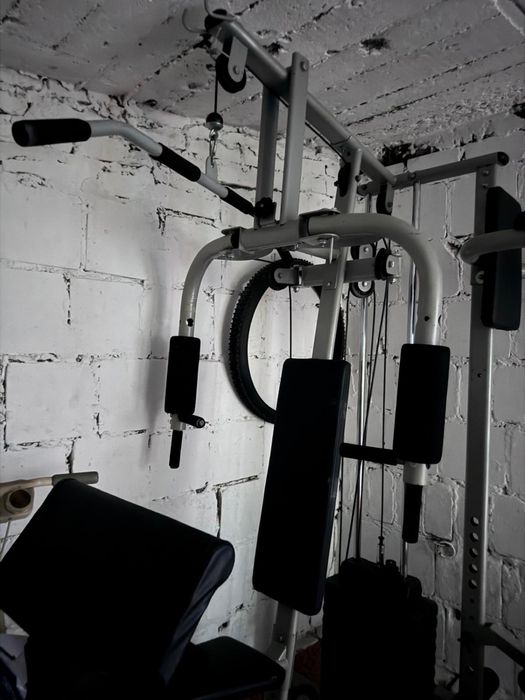 Atlas do ćwiczeń, urządzenie wielofunkcyjne