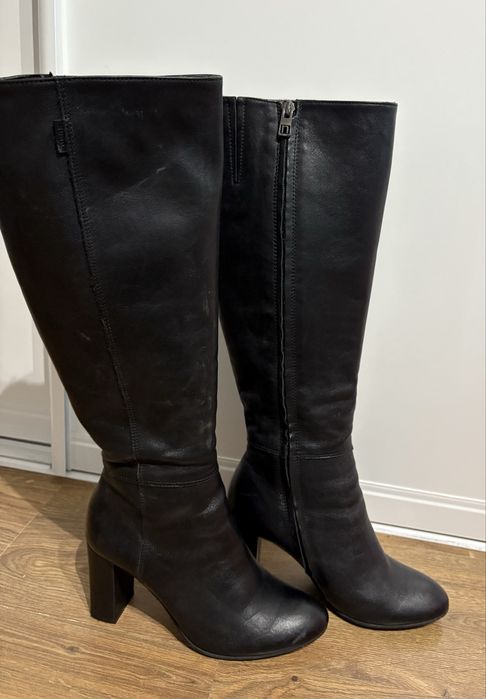 Kozaki skórzane Nessi