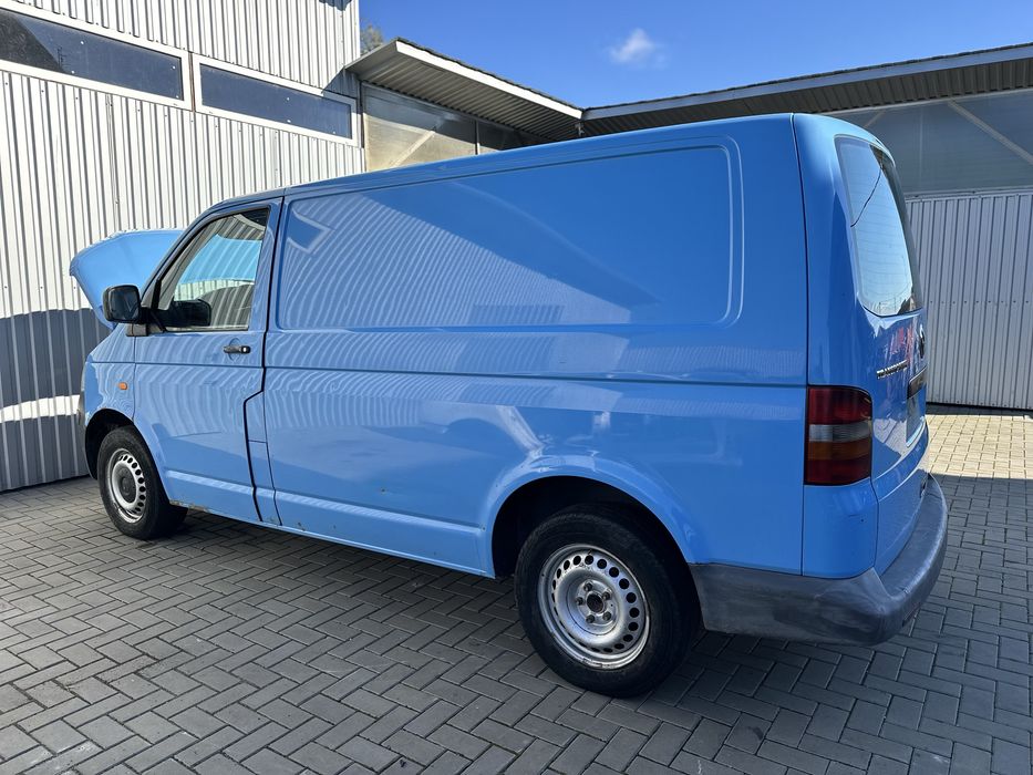 Авторозборка шрот Volkswagen T5 2.5 1.9 ляда бампер крило капот двері