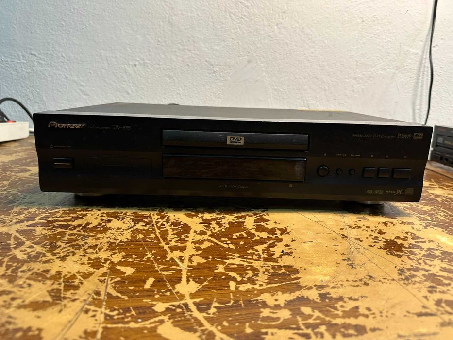 Odtwarzacz DVD Pioneer DV-535