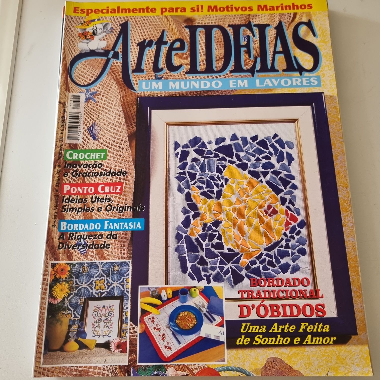 Lote revistas artes e ideias