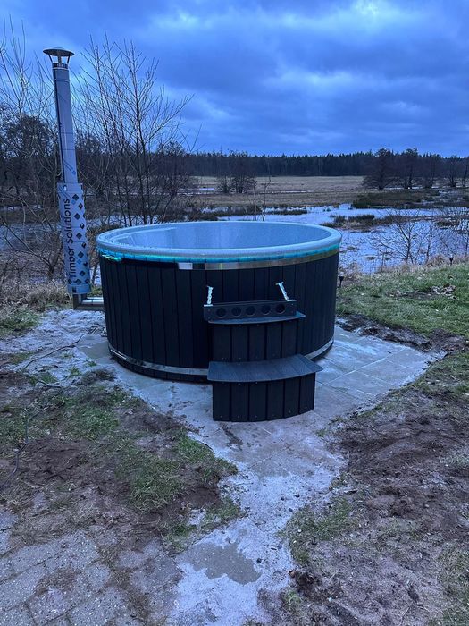 Balia ogrodowa, perłowe wkłady. realizacja 14 dni!