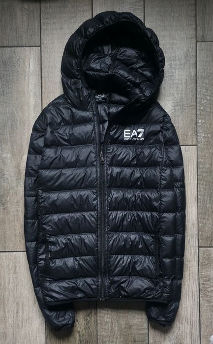 Мікропуховик EA7 Emporio Armani