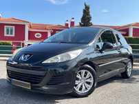 Peugeot 207 van NACIONAL