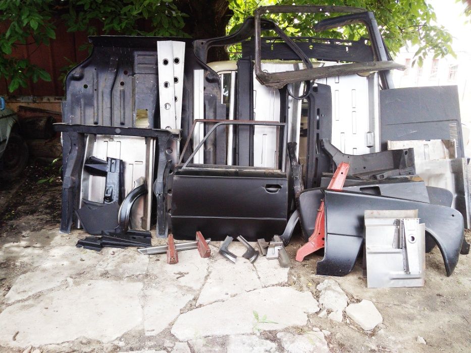 Кузовщина. Кузовные детали на ВАЗ,ЗАЗ,Москвич,Daewoo,иномарки и др.
