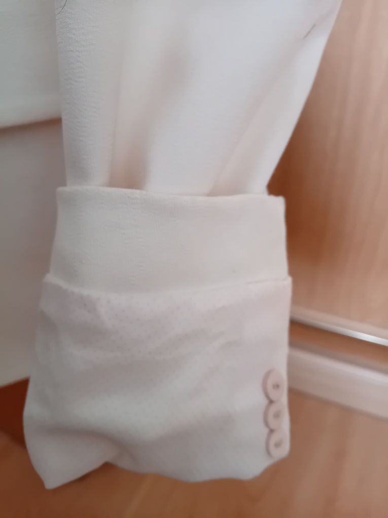 Blazer branco  stradivaryus