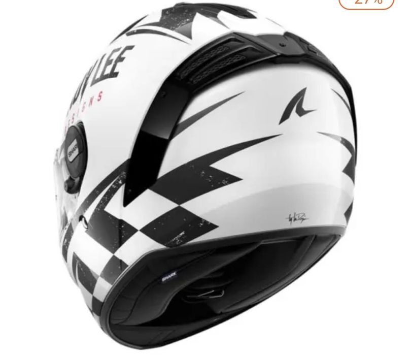 Shark Troy Lee-Capacete-Novo