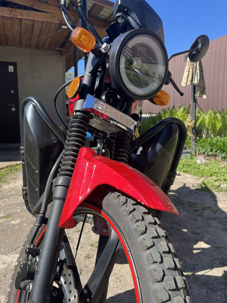 Мотоцикл spark 125