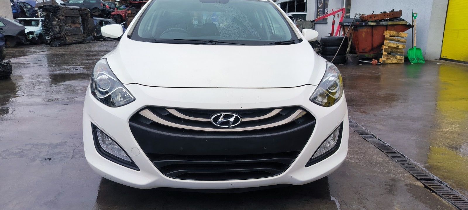 Hyundai i30 II cały na części maska zderzak maska drzwi klapa błotnik