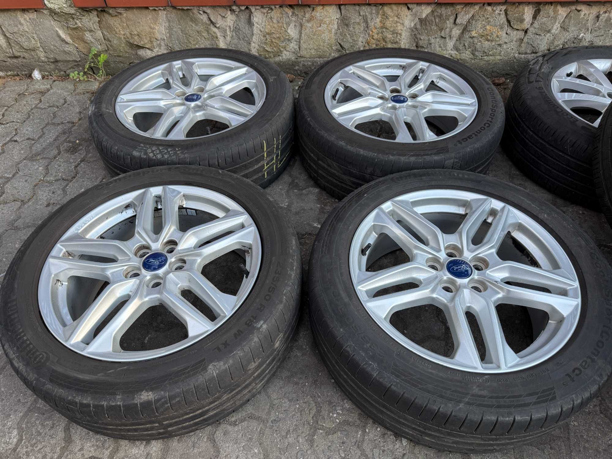 Felgi aluminiowe 18" 5x108 Ford Kuga S-Max Mondeo Escape