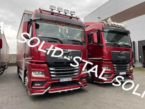 Orurowanie Pod zderzak MAN TGX NOWY MODEL 2020+ 3 elementowe