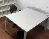 Material Escritório - secretárias FAMO 1,80mx80cmx72cm e cadeiras