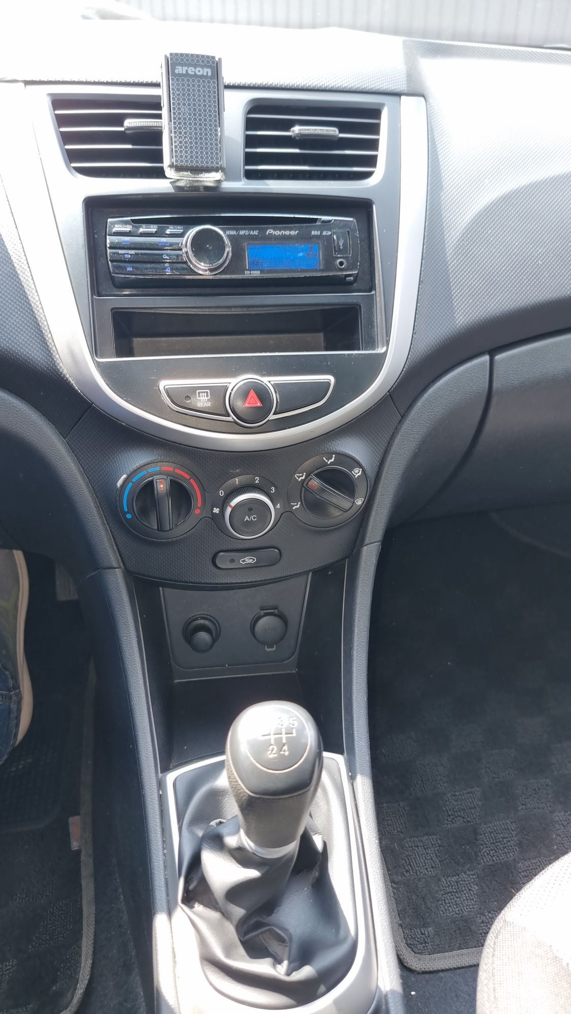 Hyundai Accent, технічно справний. Підтверджений рідний пробіг.