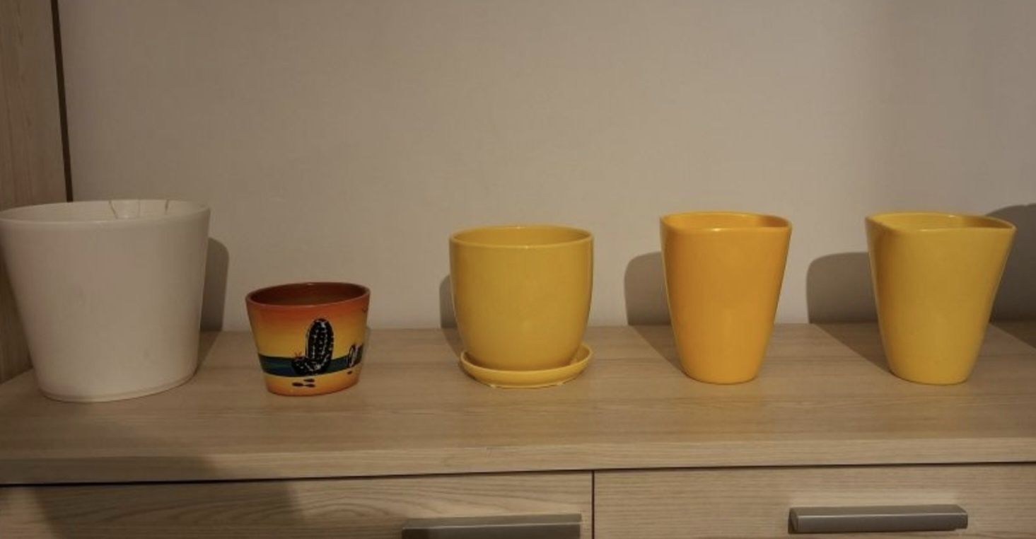 Doniczki ceramiczne