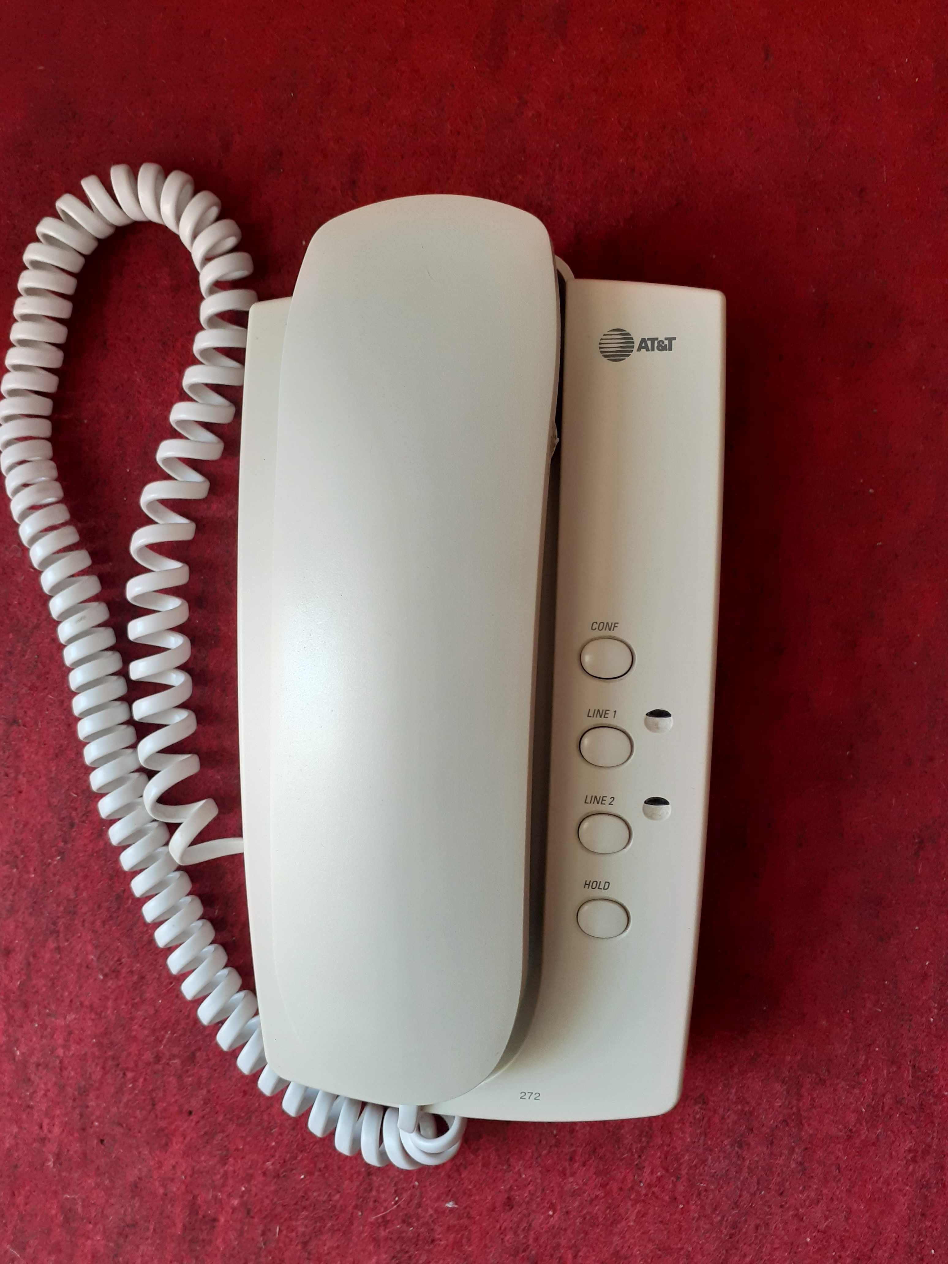 Telefon stacjonarny  na  dwie linie
