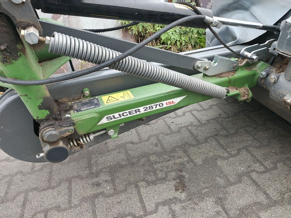 Kosiarka dyskowa Fendt Slicer 2870 Kuhn Pootinger