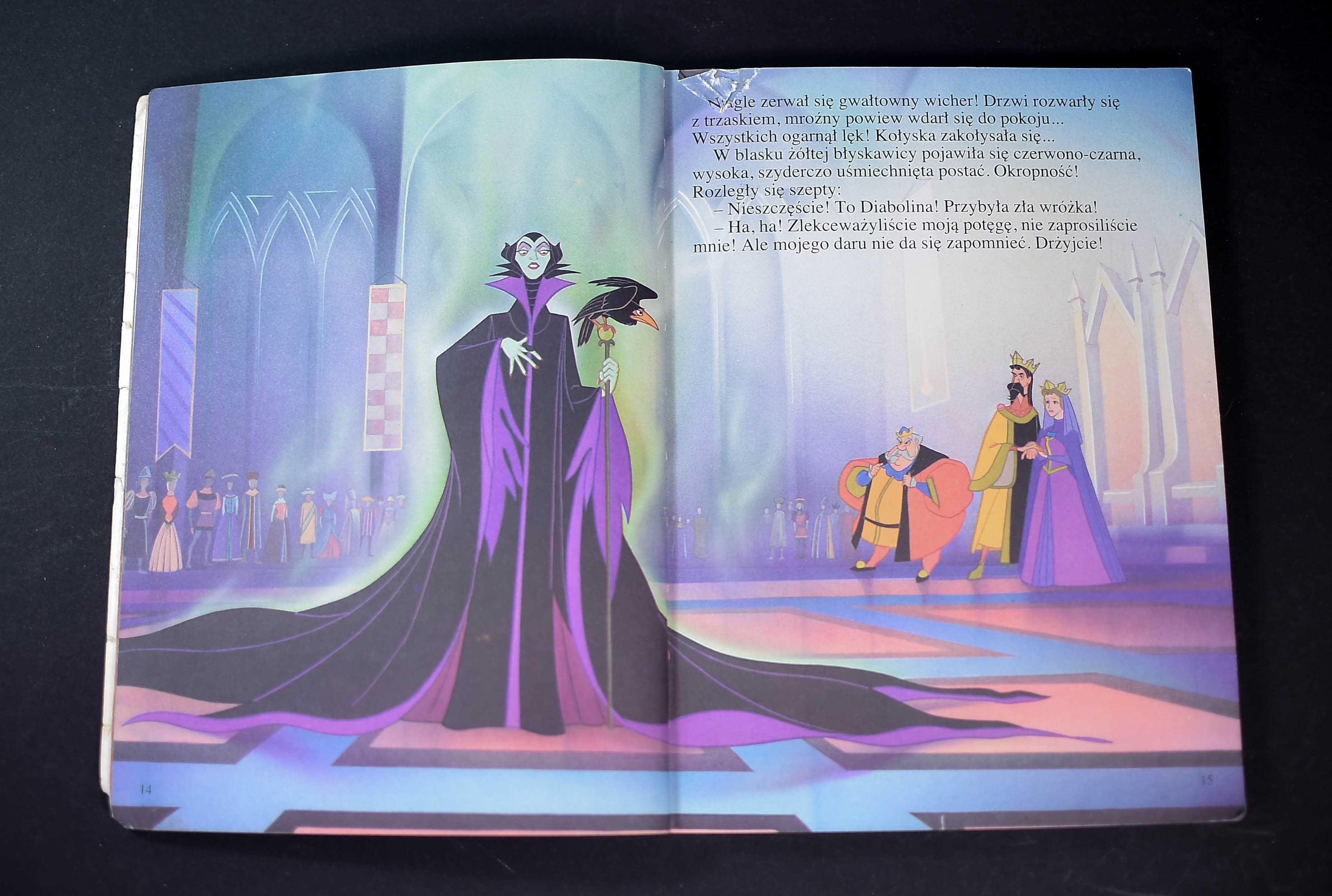 Książka # Śpiąca Królewna - Walt Disney B5