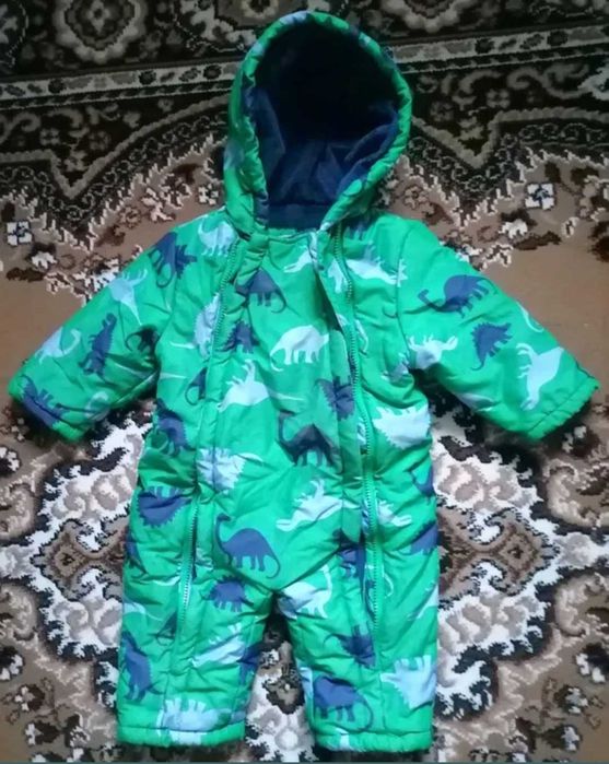 Комбінезон як новий, демісезонний, 74-80 см, для хлопчика 9-12 міс