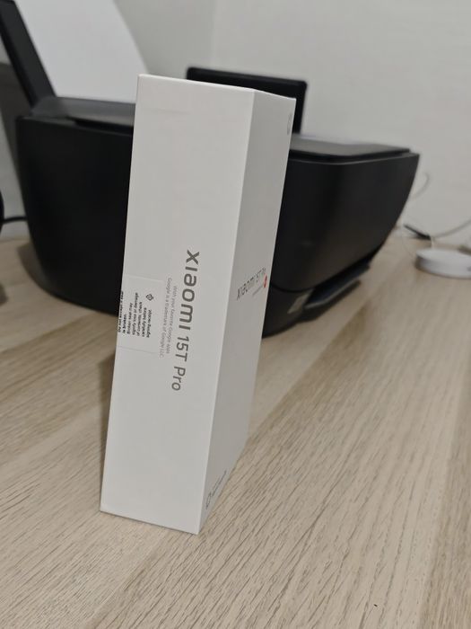 Xiaomi 15T Pro com 12GB de RAM e 1TB novo selado