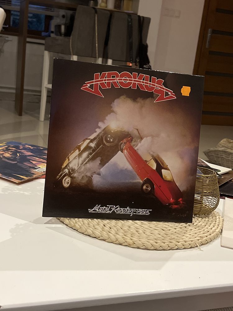 Krokus metal rendez-vous plyta winylowa