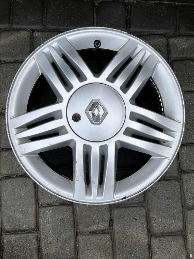 Alufelgi 4x100 16 cali Renault Clio Scenic Twingo Sandero Kangoo