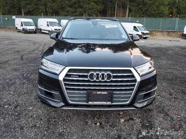 Разборка Audi Q7 SQ7 4M бампер капот крыло фара дверь кришка Ауди
