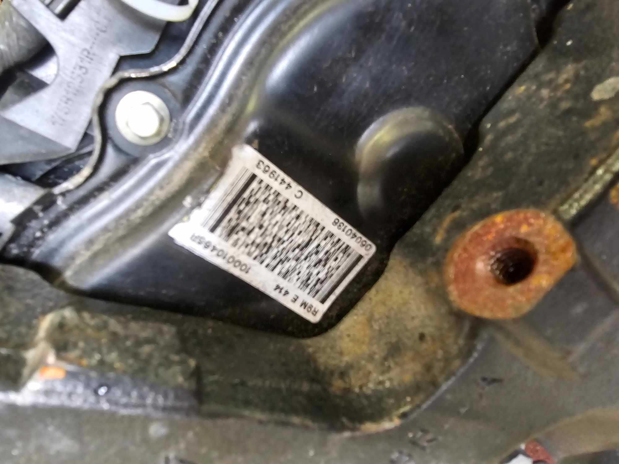 Motor Nissan Qashqai 1.6 DCI 2014 de 130cv, ref R9M 414