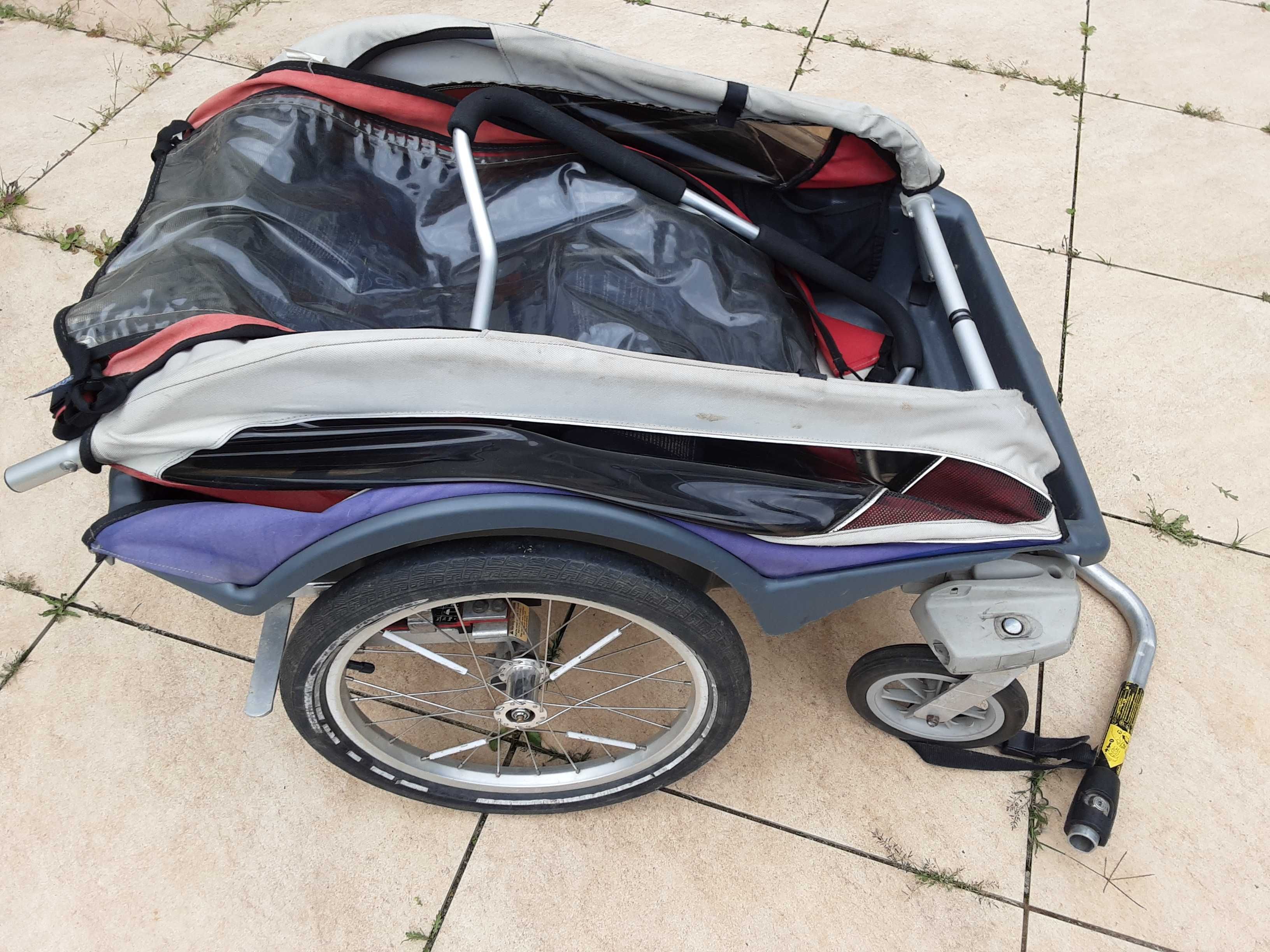 Przyczepa rowerowa Chariot Capitan XL