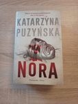 Książka. Nora. Katarzyna Puzyńska. Seria o Lipowie.