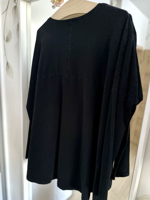 Mamaginekolog M czarna luźna bluza