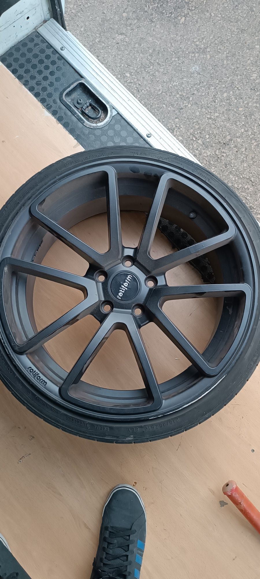 Jantes rotiform SPF 5x112 r19x8.5