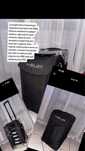 Mala de maquilhagem profissional Zuca para Inglot