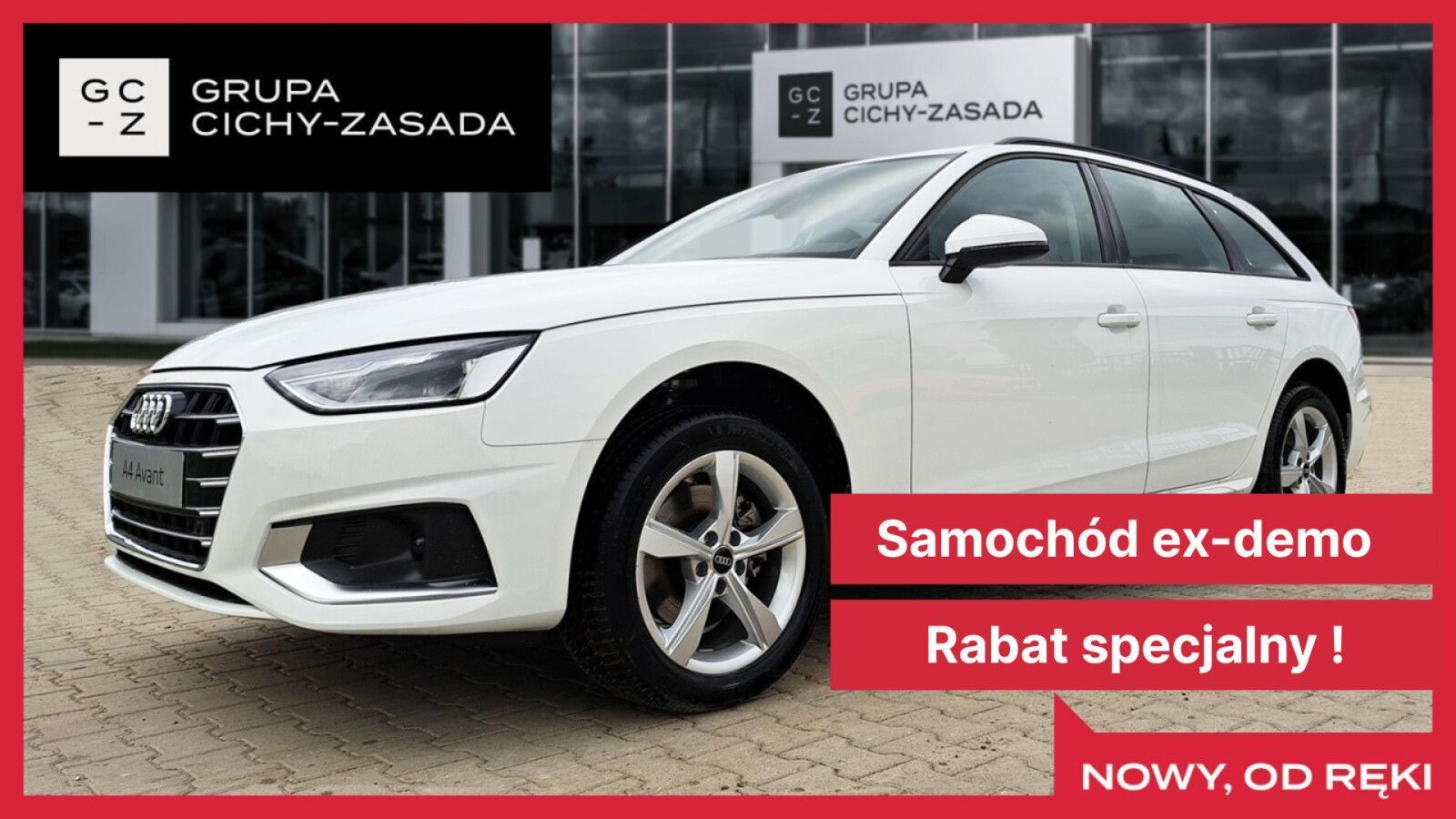 Audi A4 Avant, advanced, 35 TDI, 163 KM, S tronic, OD RĘKI!!