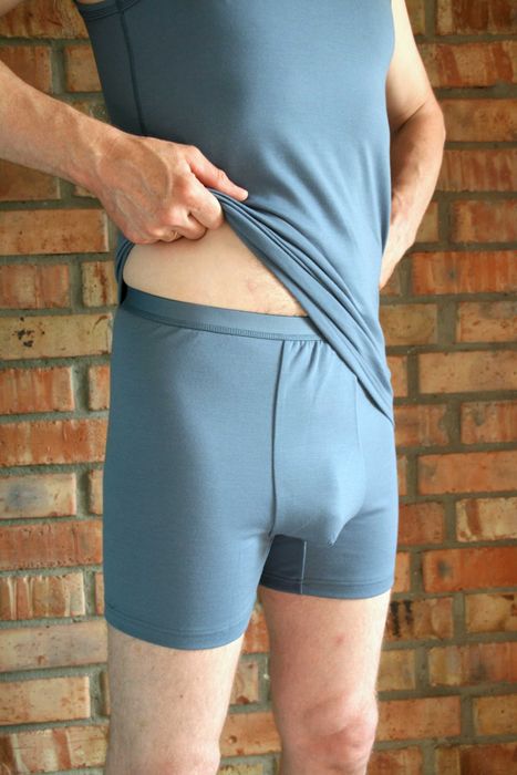 Чоловіча термобілизна WoolenKo - майки і труси. Вовна мериноса 50%.