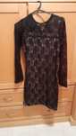 Vestido preto arrendado ( Zara ) C/ Novo